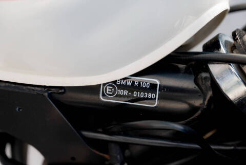 1984 BMW R100CS