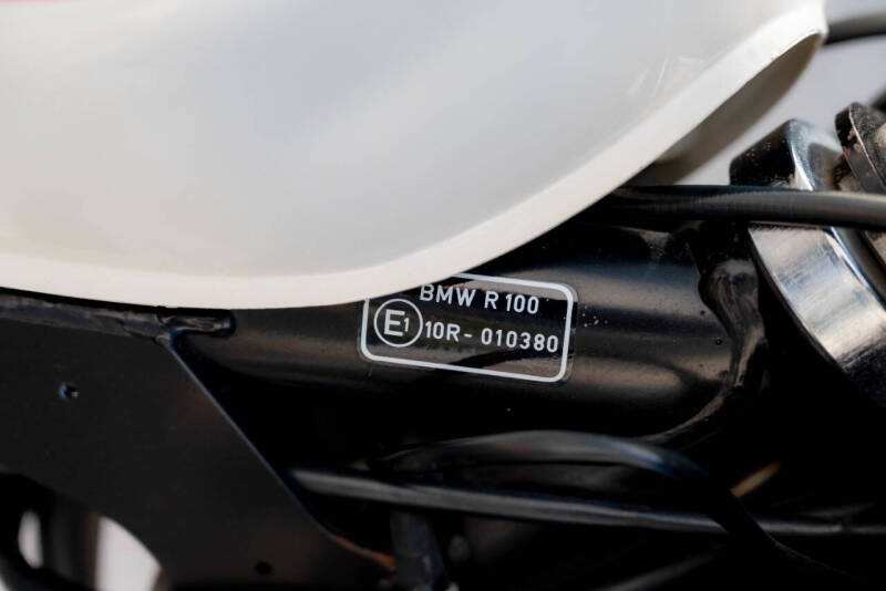 1984 BMW R100CS