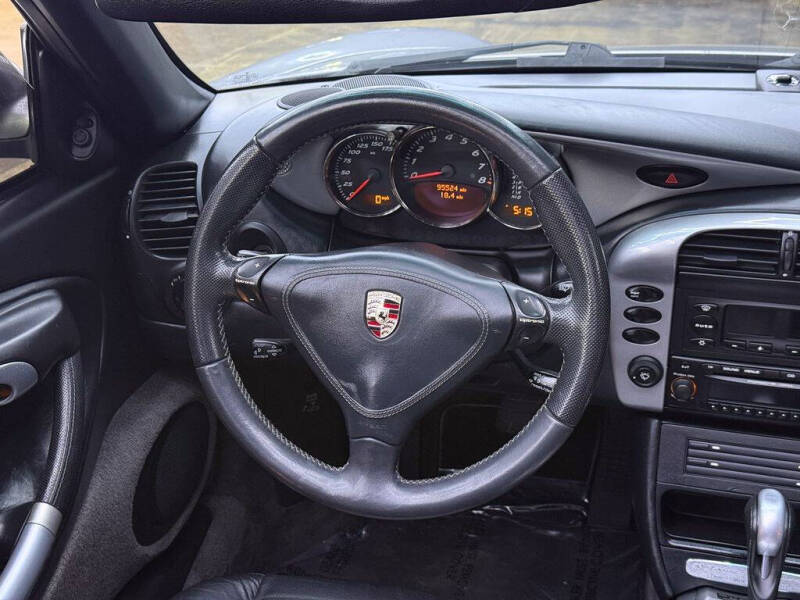 2004 Porsche Boxster S