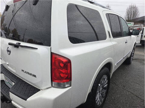 2015 Nissan Armada