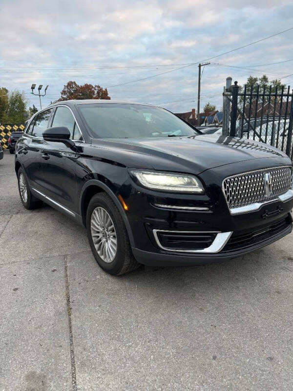 2019 Lincoln Nautilus