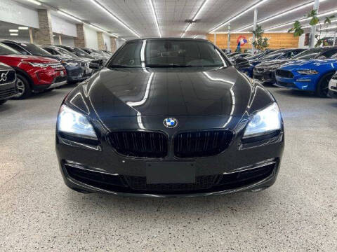 2012 BMW 6 Series 650i xDrive