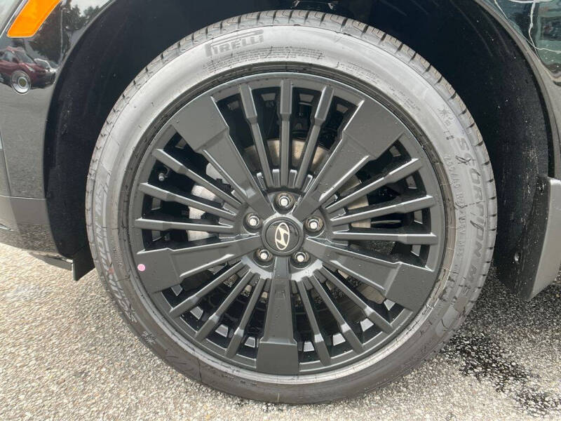 2025 Hyundai Santa Fe Hybrid Calligraphy