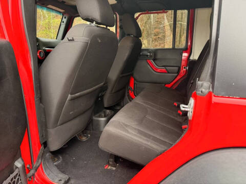 2017 Jeep Wrangler Unlimited Sport S