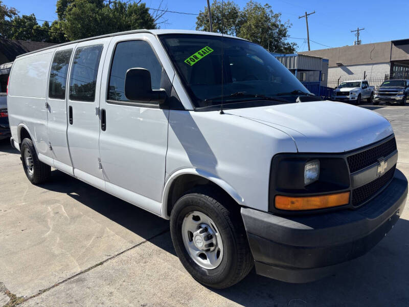 2017 Chevrolet Express 3500
