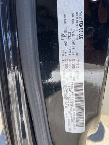 2018 Dodge Grand Caravan SXT