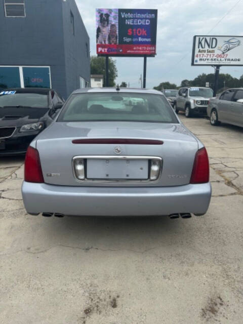 2004 Cadillac DeVille for sale at KND Auto Sales in Webb City, MO