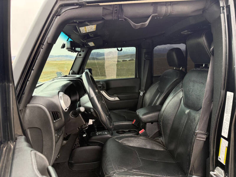 2013 Jeep Wrangler Unlimited Rubicon