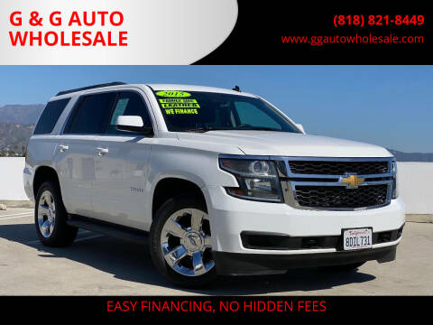 2015 Chevrolet Tahoe LT