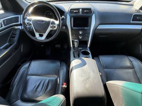 2013 Ford Explorer XLT