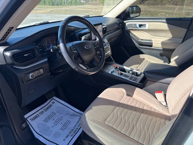 2020 Ford Explorer XLT