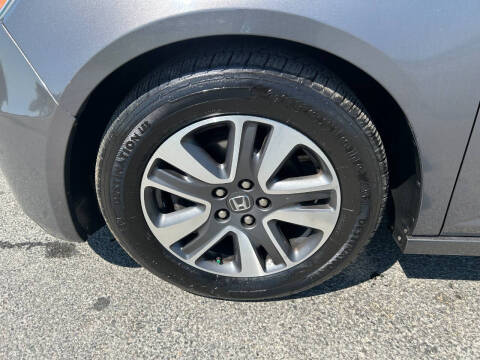 2015 Honda Odyssey Touring