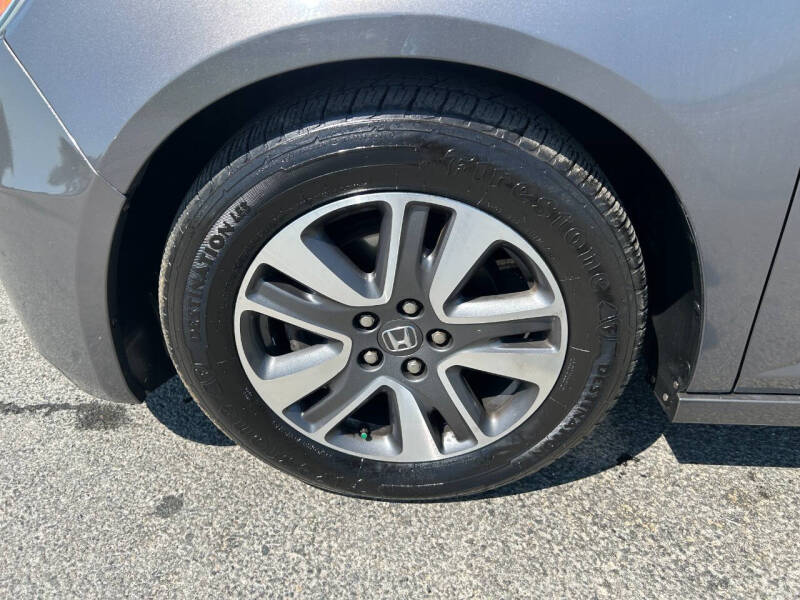 2015 Honda Odyssey Touring