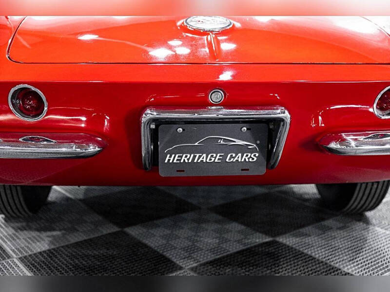 1962 Chevrolet Corvette