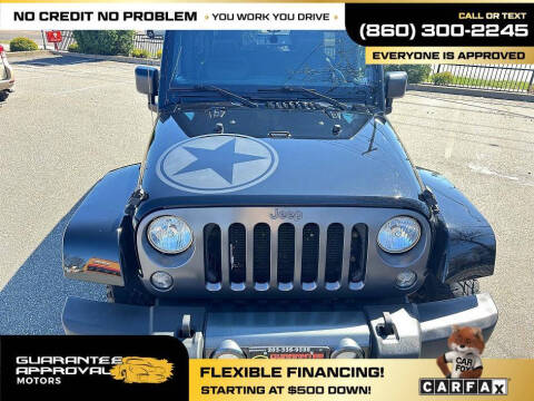 2017 Jeep Wrangler Unlimited