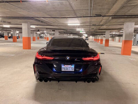 2022 BMW M8 Competition