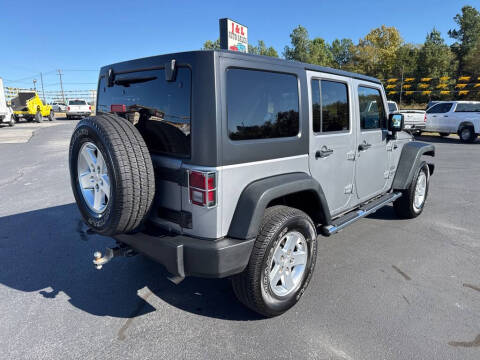 2015 Jeep Wrangler Unlimited Sport