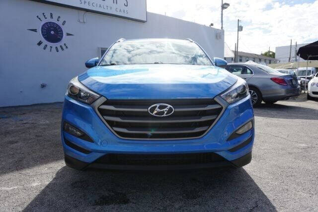 2016 Hyundai Tucson