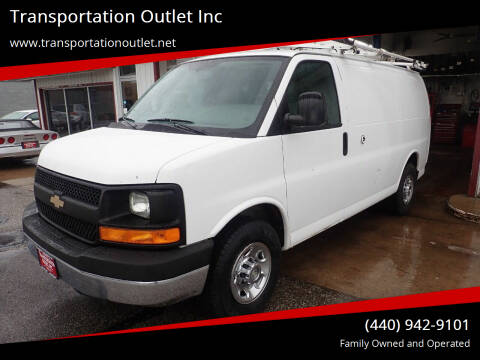 2014 Chevrolet Express for sale at Transportation Outlet Inc in Eastlake OH