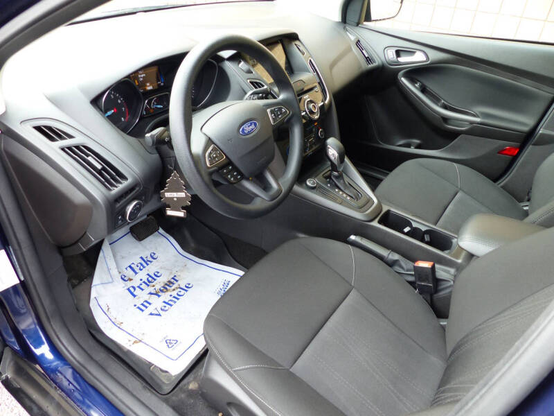 2017 Ford Focus SEL