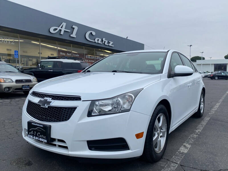 2013 Chevrolet Cruze for sale at A1 Carz, Inc in Sacramento CA