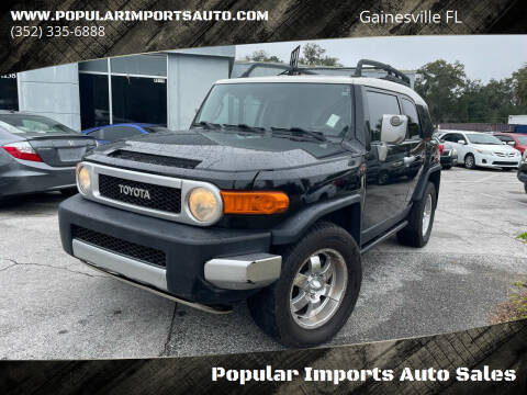2007 Toyota FJ Cruiser for sale at Popular Imports Auto Sales in Gainesville FL