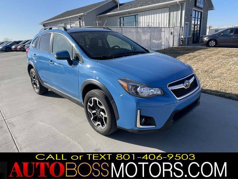 2017 Subaru Crosstrek for sale at Auto Boss in Woods Cross UT