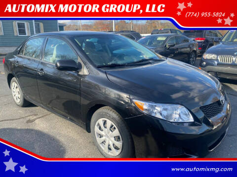 2010 Toyota Corolla for sale at AUTOMIX MOTOR GROUP, LLC in Swansea MA