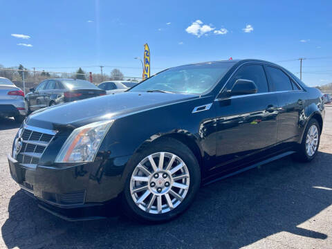 2011 Cadillac CTS for sale at Auto Tech Car Sales in Saint Paul MN