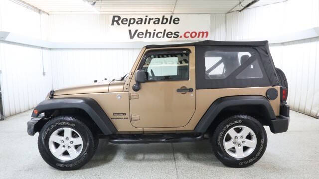 2015 Jeep Wrangler Sport