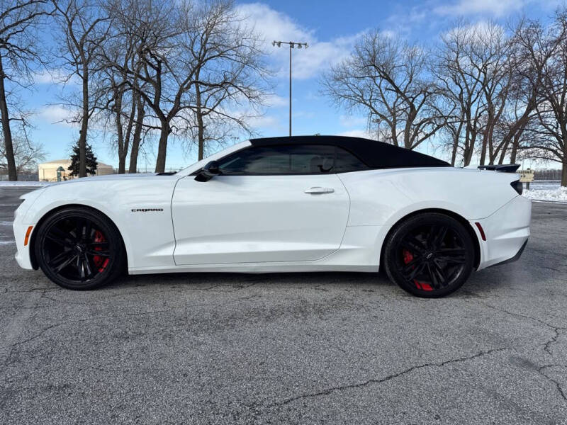 2022 Chevrolet Camaro SS