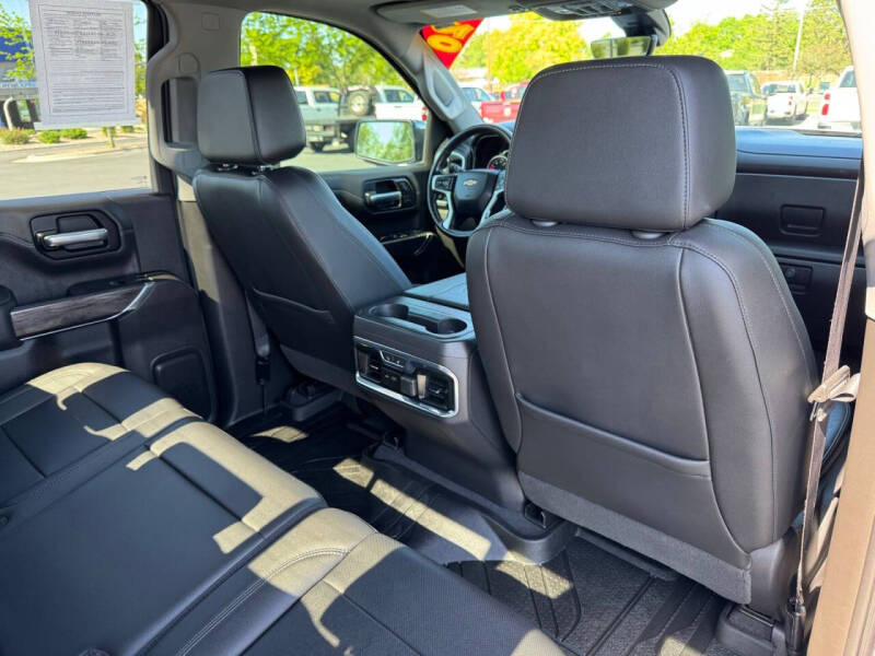 2020 Chevrolet Silverado 1500