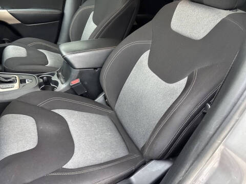 2018 Jeep Cherokee Latitude