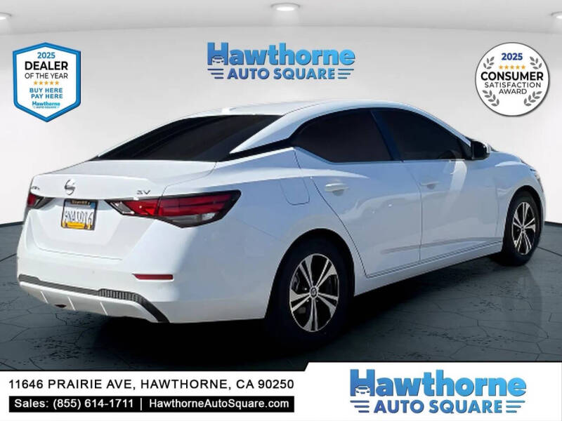 2022 Nissan Sentra SV