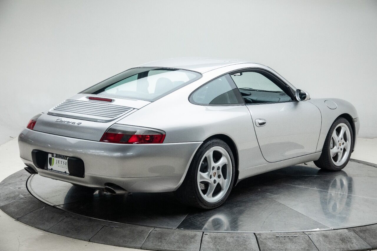 2001 Porsche 911 5