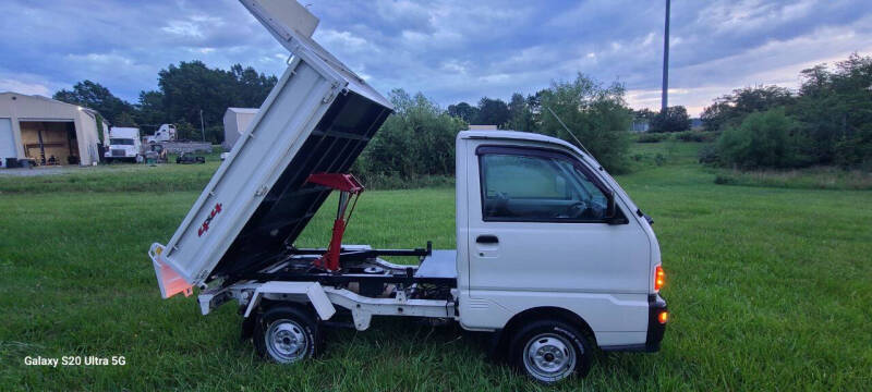 1998 Mitsubishi MINICAB DUMP PTO