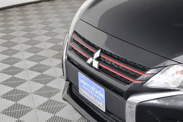 2022 Mitsubishi Mirage G4 Black Edition