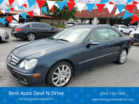 2007 Mercedes-Benz CLK for sale at Best Auto Deal N Drive in Hollywood FL