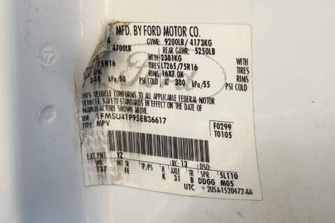 2005 Ford Excursion XLT