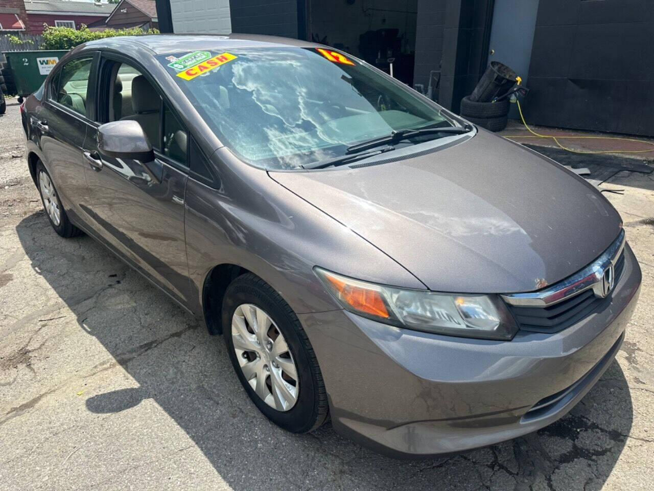 2012 Honda Civic for sale at Good Guyz Auto in Cleveland, OH