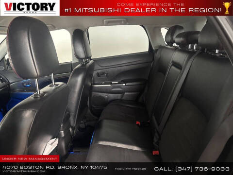 2022 Mitsubishi Outlander Sport