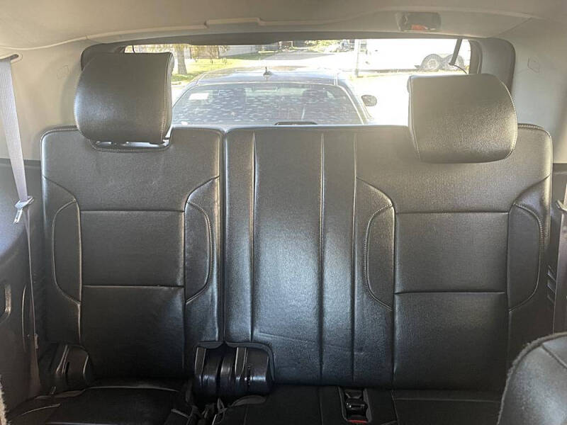 2016 Chevrolet Tahoe LTZ