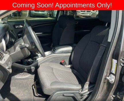 2018 Dodge Journey SE