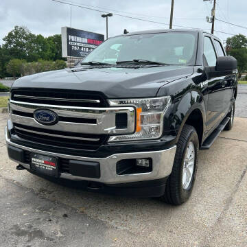 2019 Ford F-150 for sale at Premium Motor's LLC in Norfolk VA