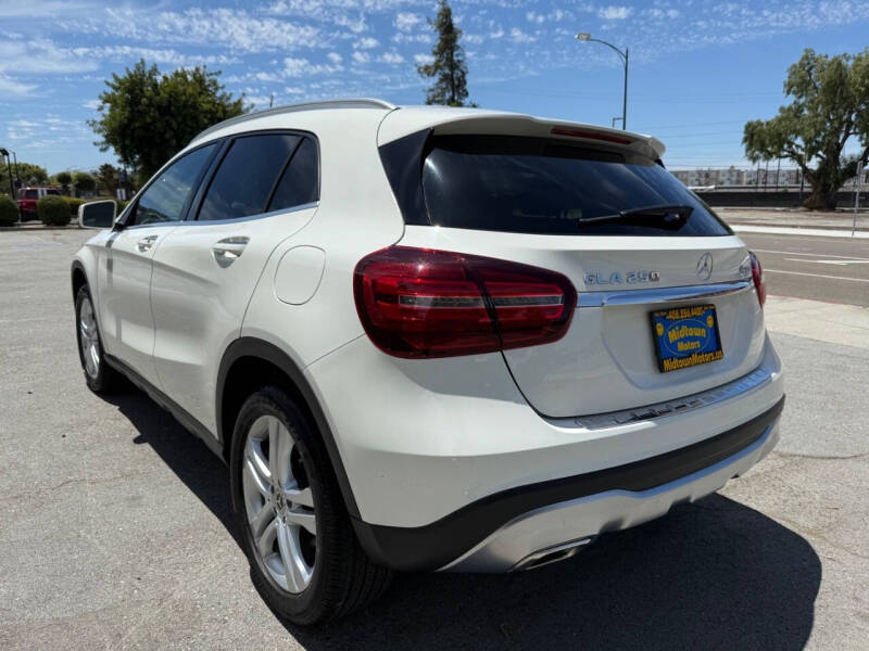 2018 Mercedes-Benz GLA GLA 250 4MATIC