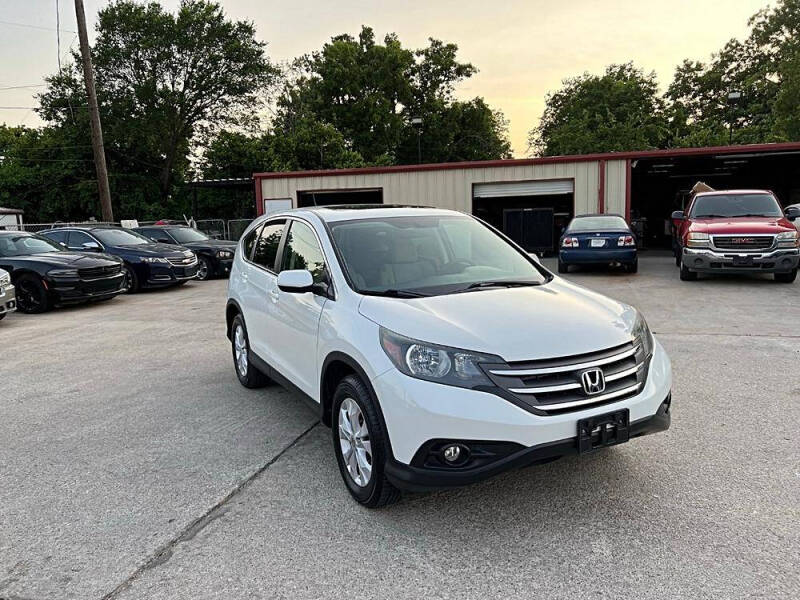2012 Honda CR-V EX
