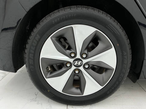 2019 Hyundai Ioniq Electric Limited