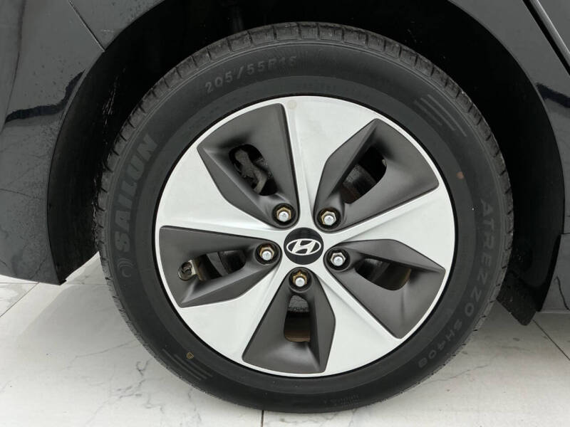 2019 Hyundai Ioniq Electric Limited