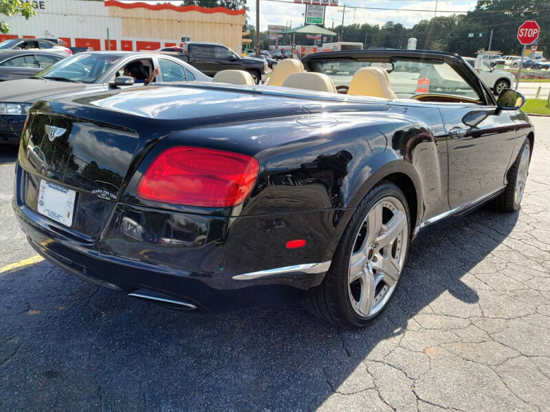 2012 Bentley Continental GT