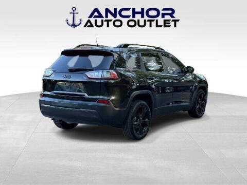 2020 Jeep Cherokee Altitude